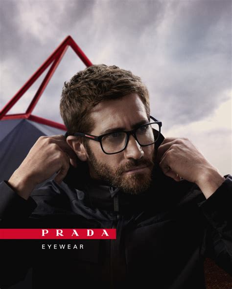 jake gyllenhaal prada ad.